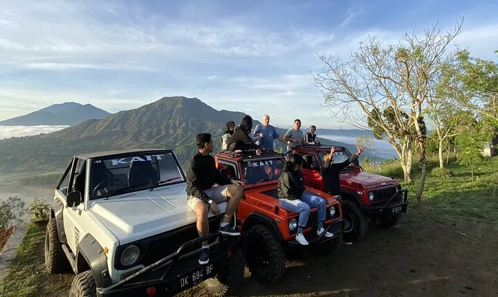 Best of Mount Batur Sunrise Jeep Tour & Natural Hot Spring
