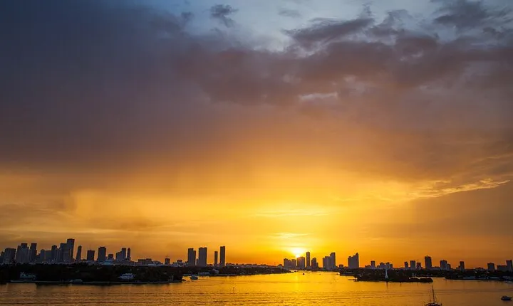 Miami Sunset and Skyline Cruise