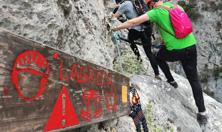 Private La Grota Via Ferrata Athens