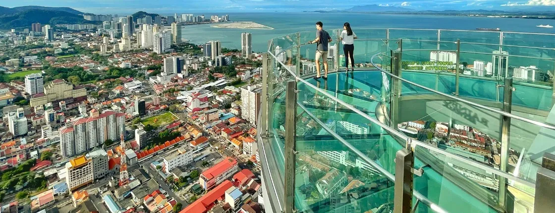E-tickets for The Top Penang Entertainment Tower