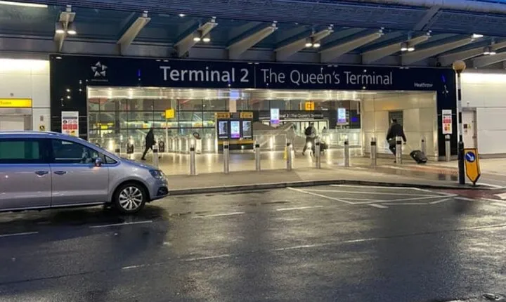 Private Taxi Transfer from Heathrow to London