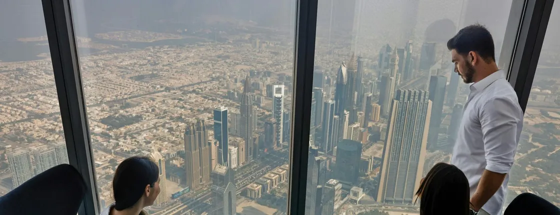 Burj Khalifa fast-track tickets: levels 124, 125 and 148