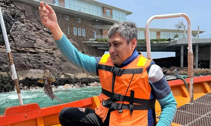 Fishing Adventure with locals and Classic Ceviche for lunch