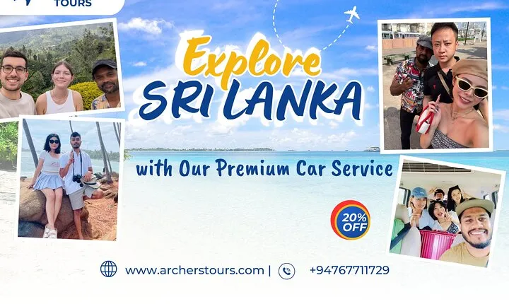 Sri Lanka Private Car service with Personal Driver