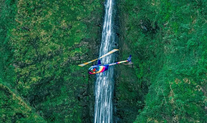 45 Minute Isle Sights Unseen Helicopter Tour - Doors Off or On