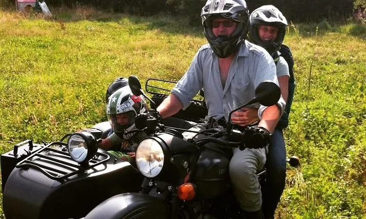 3 Hours itinerary between Amsterdam & Utrecht: The Heart Of Holland In A Sidecar
