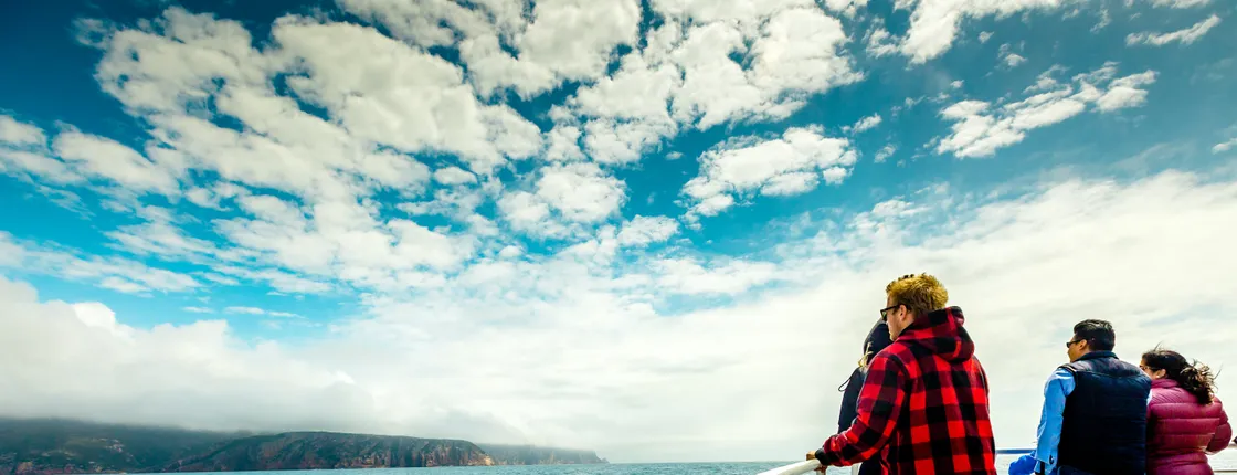 Wineglass Bay cruises Including Sky Lounge adult access