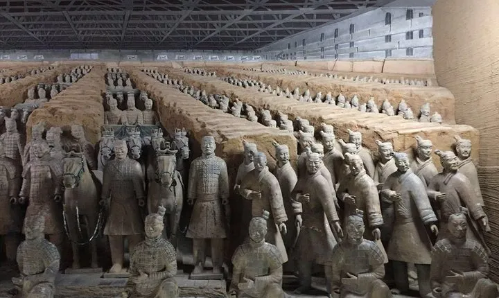 Private 1-Day Xi'an Package Tour Including Lunch