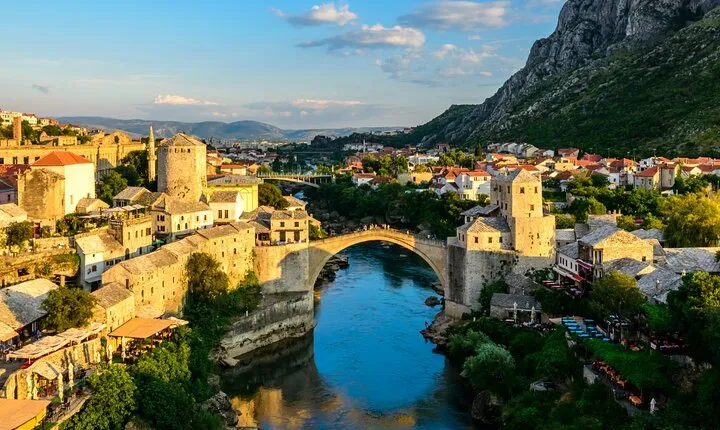 Private Full - Day Tour: Mostar and Kravice Waterfalls