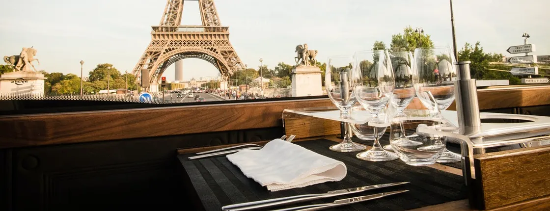 Gourmet lunch at Bustronome Paris