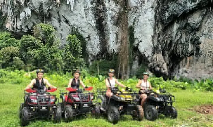 ATV & Ao Thalane Kayak (small group)