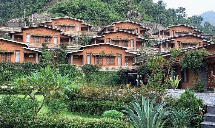 Yoga Retreat in India at Abhayaranya Yoga Ashram, Rishikesh
