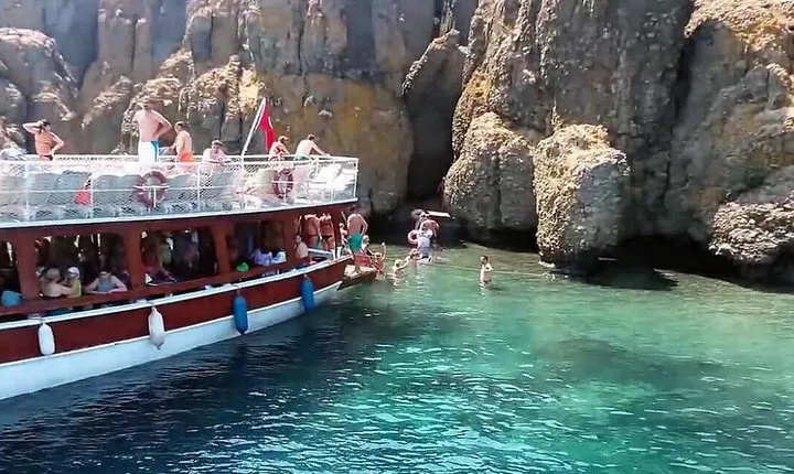 All Inclusive Marmaris Boat Trip With Lunch & Unlimited Drinks
