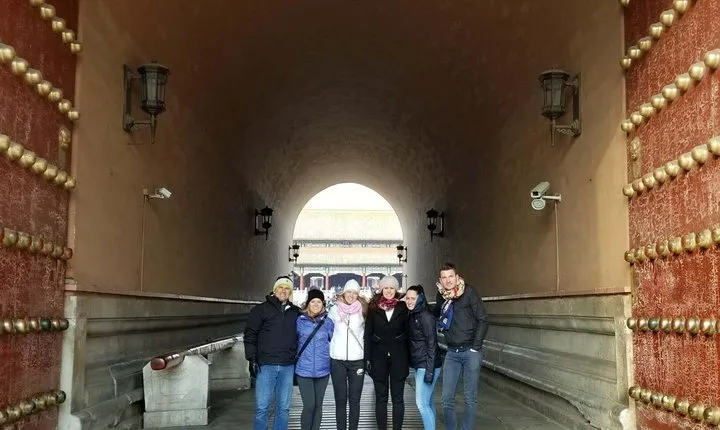 Great Wall & Forbidden City Layover Small Group Tour (9AM-5PM)