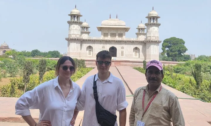 Full Day Taj Mahal/Agra Tour from Delhi : Private & All inclusive