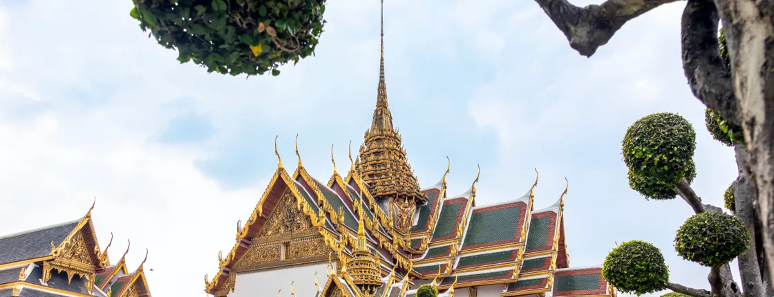 Bangkok Royal Grand Palace Group Tour with Skip-the-line Entrance