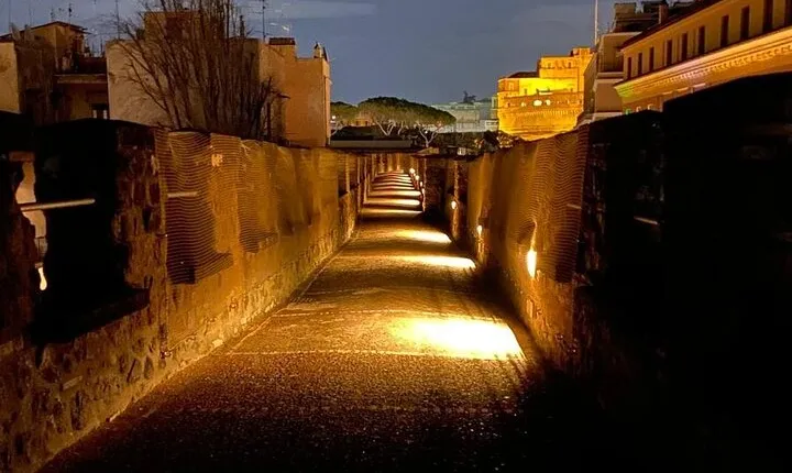 Passetto di Borgo guided tour & Castel Sant'Angelo ticket