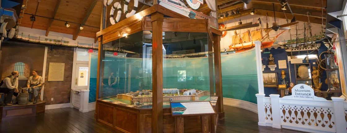 Sails to Rails Museum Key West