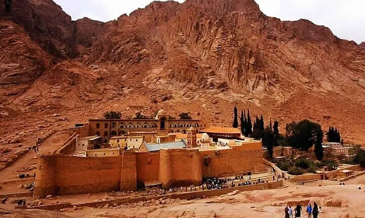 St. Catherine's Monastery & Dahab Day Trip From Sharm El Sheikh Port
