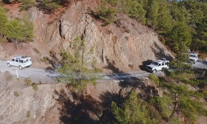 Grand Tour Full Day Jeep Safari from Paphos