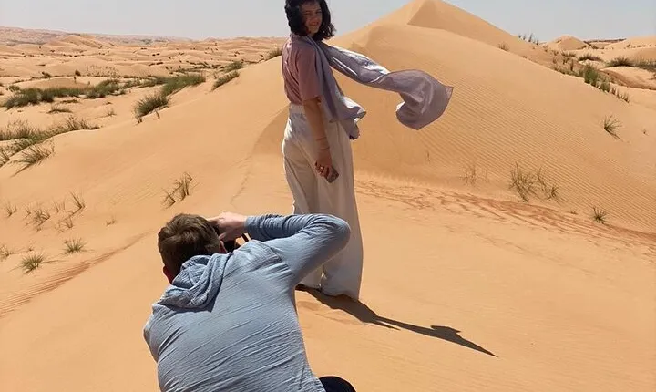 Private Full Day Tour to Wahiba Sands Desert and Wadi Hawer