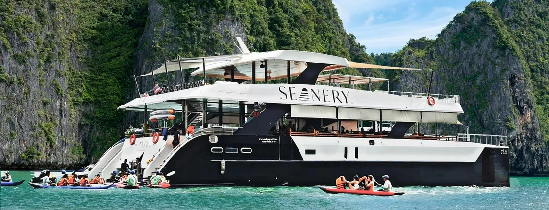 Phang Nga Bay by Catamaran