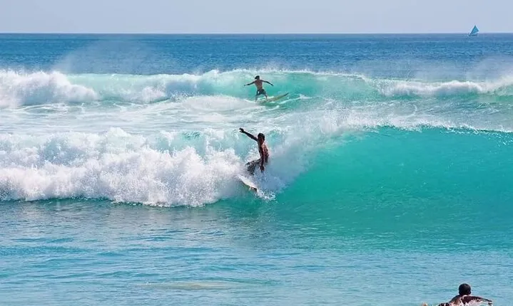 Private Bali Surf Lesson in Seminyak Beach