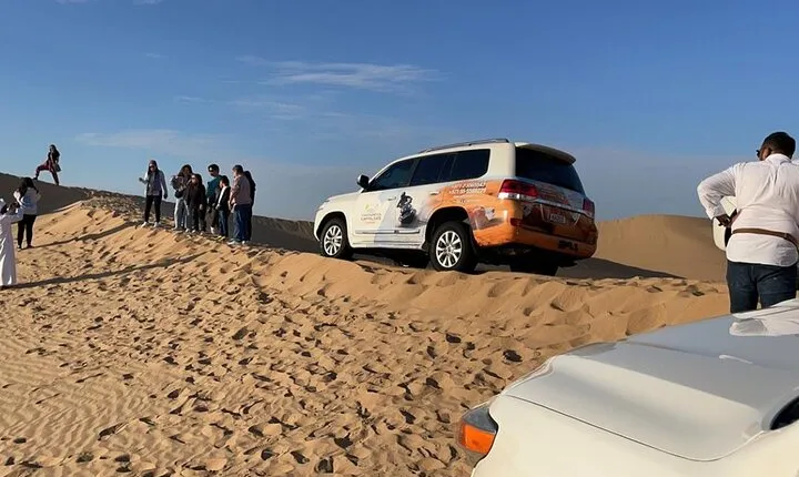 Safari Half-Day Adventure from Abu Dhabi