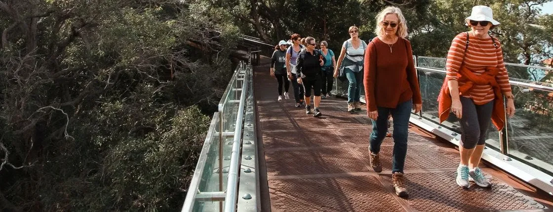 Guided Hike of the highlights of Kings Park