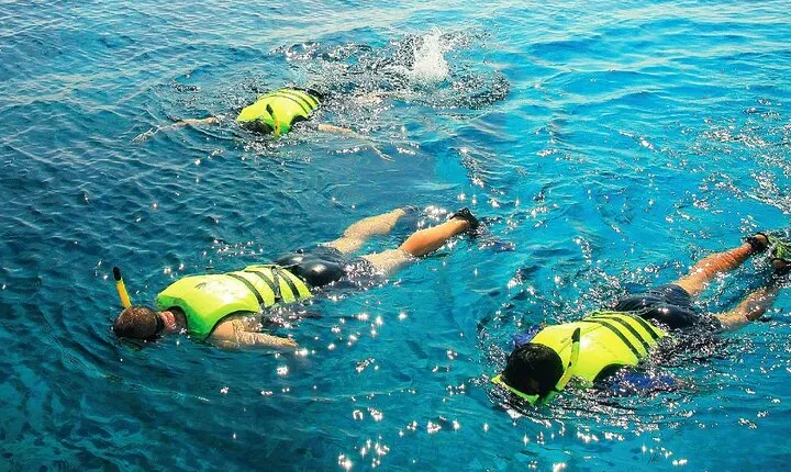 Banana Beach Snorkeling with Speed Boat Ride