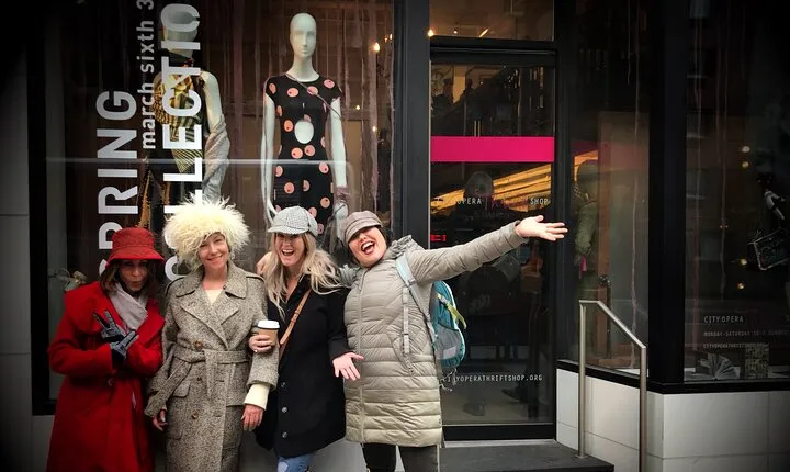 Mini Private Secondhand Shopping Tour in NYC - includes up to 8