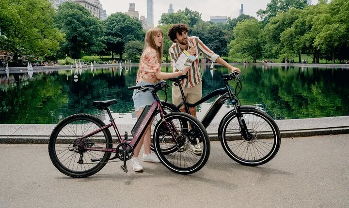Bike Rental Central Park: E-Bike Rental of the Park & City
