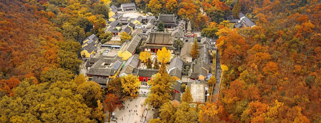Ticket to Qixia Mountain Scenic Area