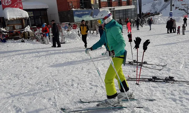 Full Day Tour to Gudauri Skiing Resort, Snow Activities