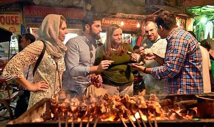 Agra Food Walk