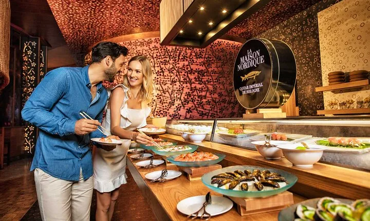 Dubai Private City Tour with Delicious Meal in Atlantis The Palm