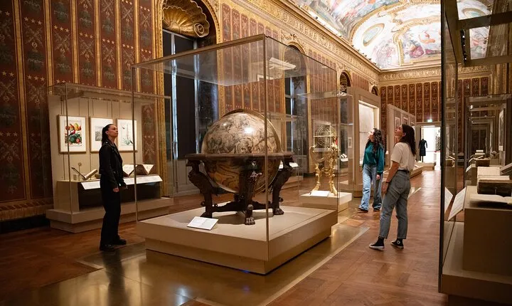 Game Mazarin and the Guardians of Secret at the BnF Richelieu