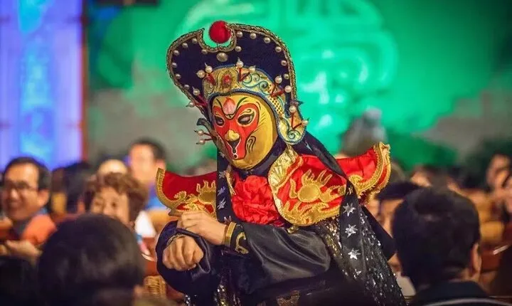 Chengdu Sichuan Opera Evening Show Ticket-Shu Feng Yan Yun 