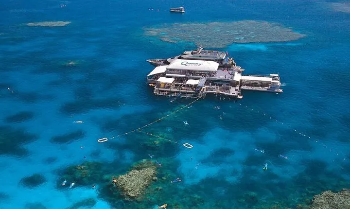 Quicksilver Outer Great Barrier Reef Snorkel Cruise from Palm Cove