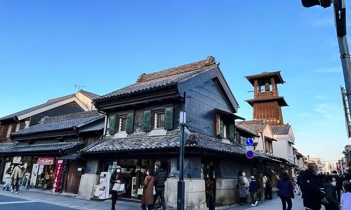 Walking Tour from Tokyo: Experience Kawagoe and Edo Japan