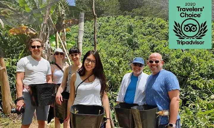 Full-Day Private Guatape Coffee Villa Tour from Medellin