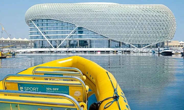 Yas Marina Guided Sightseeing Boat Tours