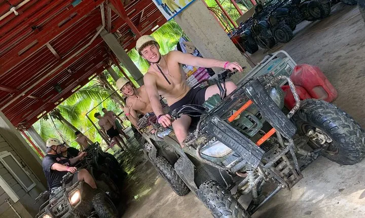 ATV-Off Road + Roatan City Tour