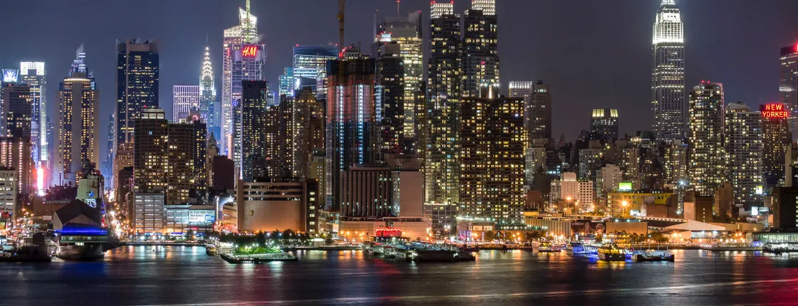 Skyline Tour Of New York City