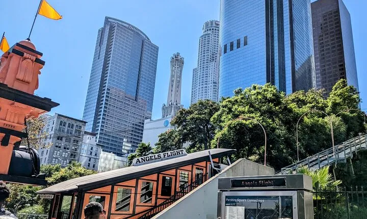 Culture and Arts Tour of Downtown LA with Angels Flight Ticket