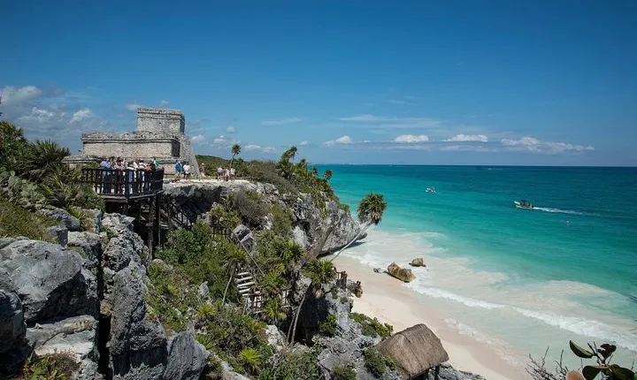 Private Tulum Ruins, Turtles in Akumal and Cenote Adventure