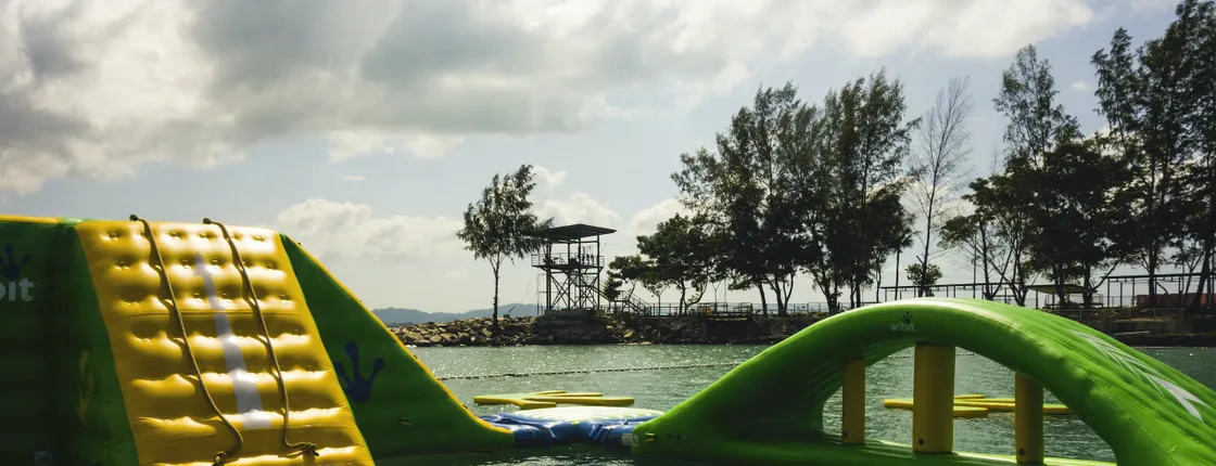 Aqua Park ticket at Paradise 101 in Langkawi
