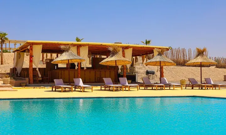 Agafay Desert Luxury, Quad, Camel, Pool, Dinner Show and Concert