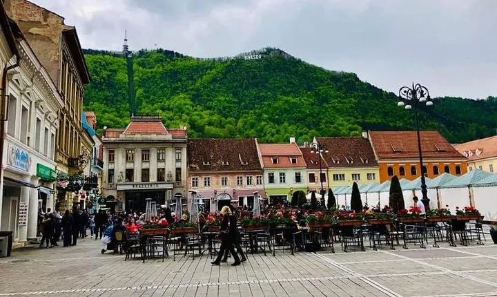 Sinaia and Brasov in one day