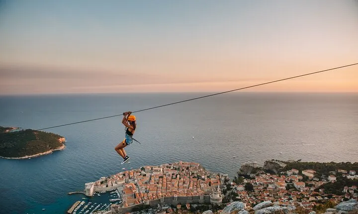 Zipline Experience in Dubrovnik